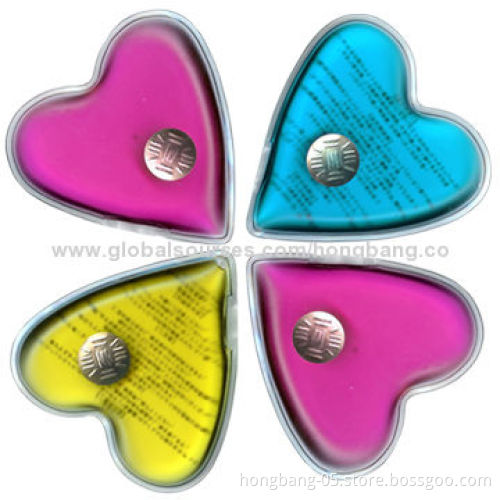 Hot Packs, EN71, SGS and MSDS Marks, Measures 9x8cm
